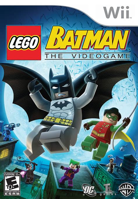 lego batman wii|batman lego wii game.